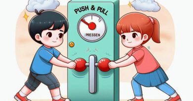 Force and Pressure Experiment For Class 8