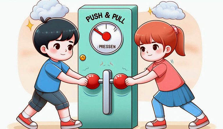 Force and Pressure Experiment For Class 8