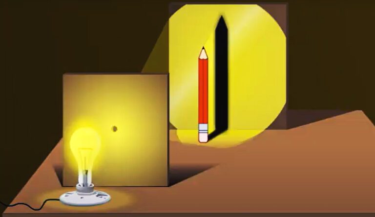 Light Shadows and Reflections Experiment for Class 6