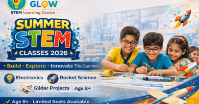 Summer STEM Classes for Children 2026 Tinker glow STEM Learning centre
