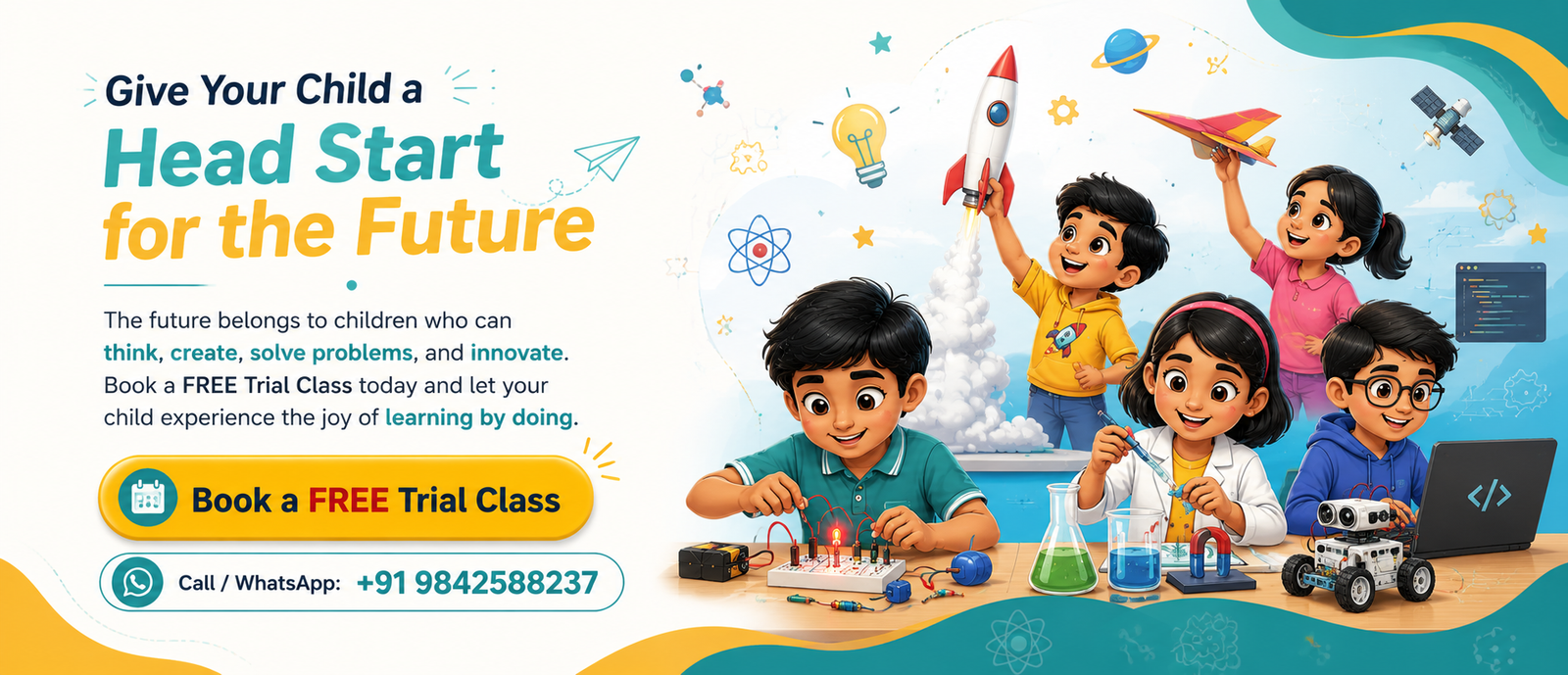 tinker glow stem learning centre