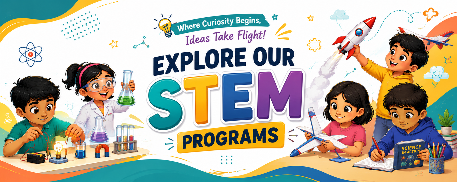 tinker glow our stem programs