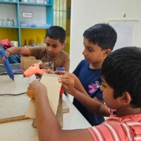 Tinker Glow Glow STEM Learning Center