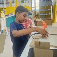 Tinker Glow Glow STEM Learning Center